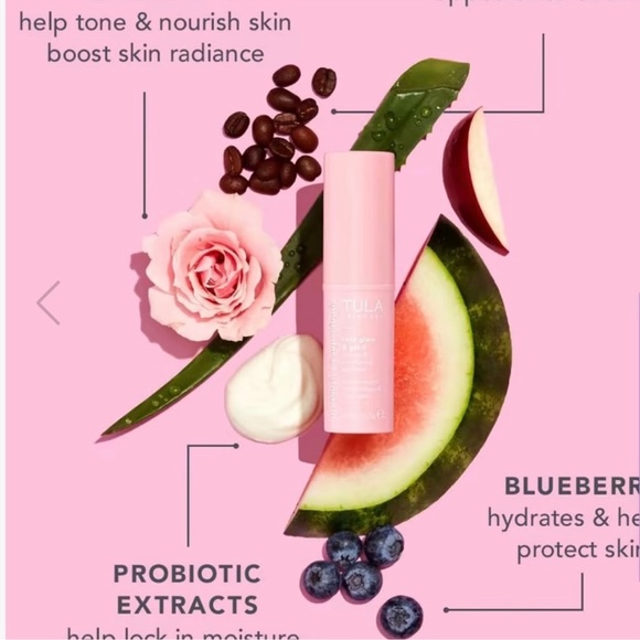 🆕 TULA Rose Glow + Get It Cooling & Brightening Balm - Picture 9 of 14